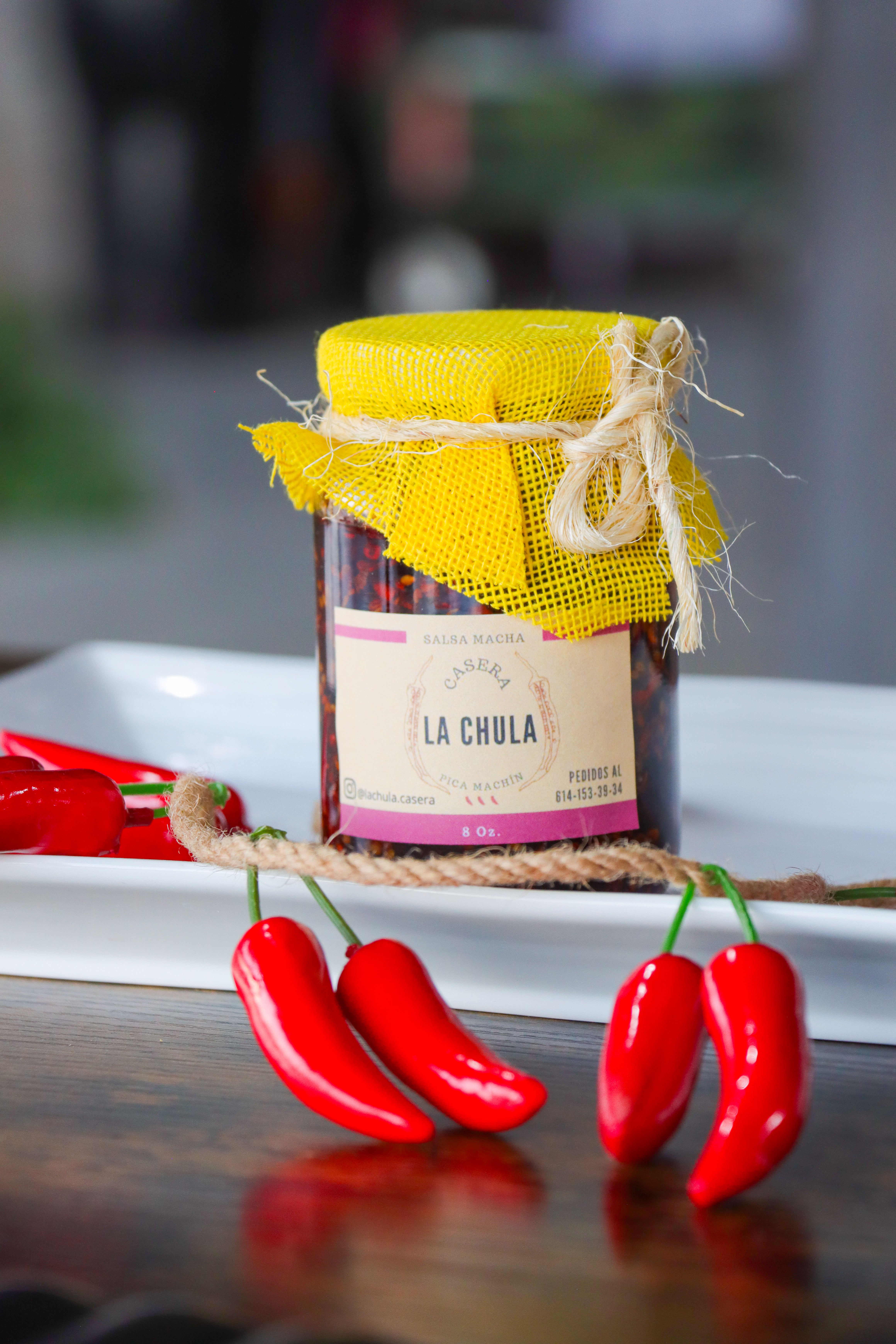 Salsa Macha Tradicional