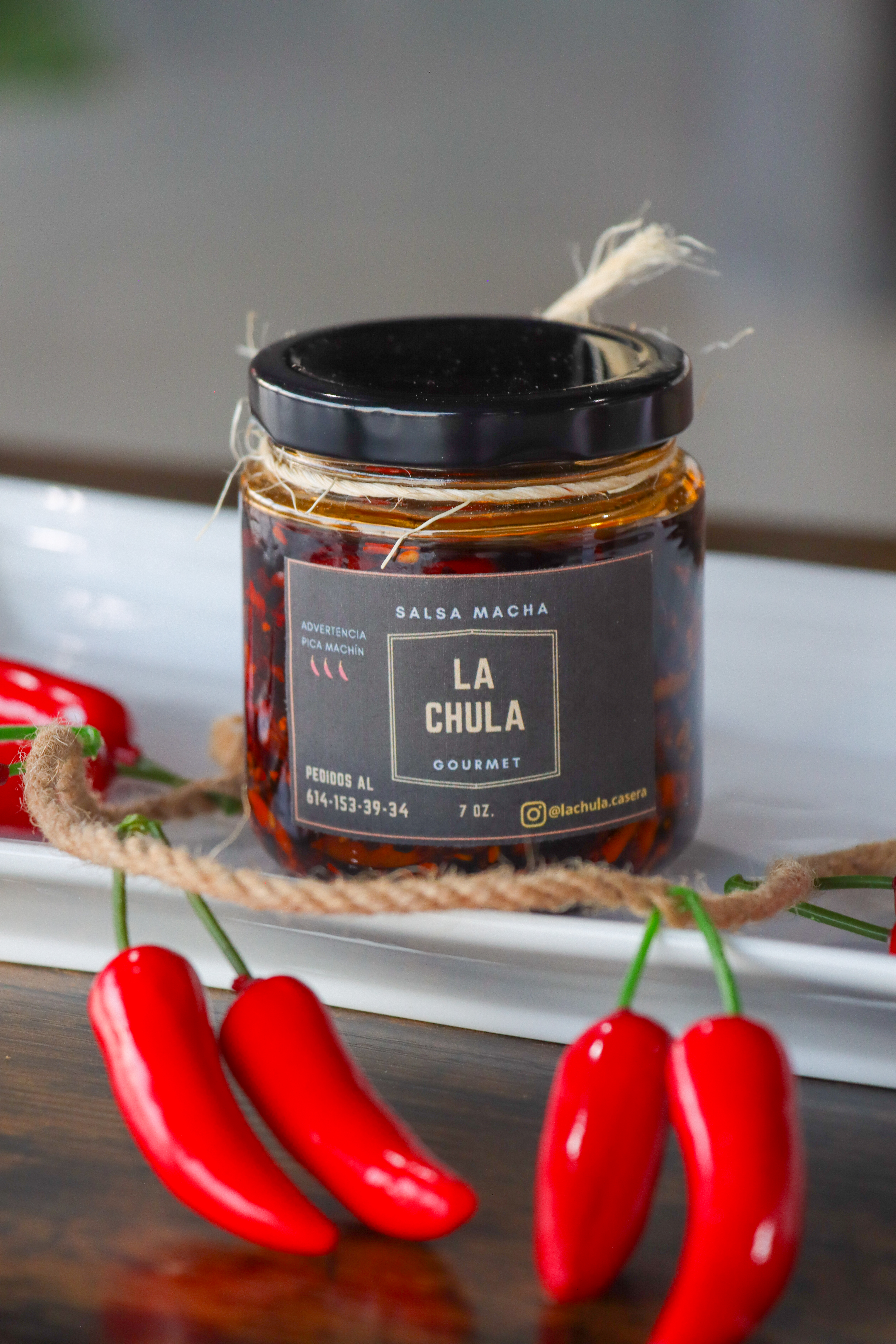 Salsa Macha Gourmet