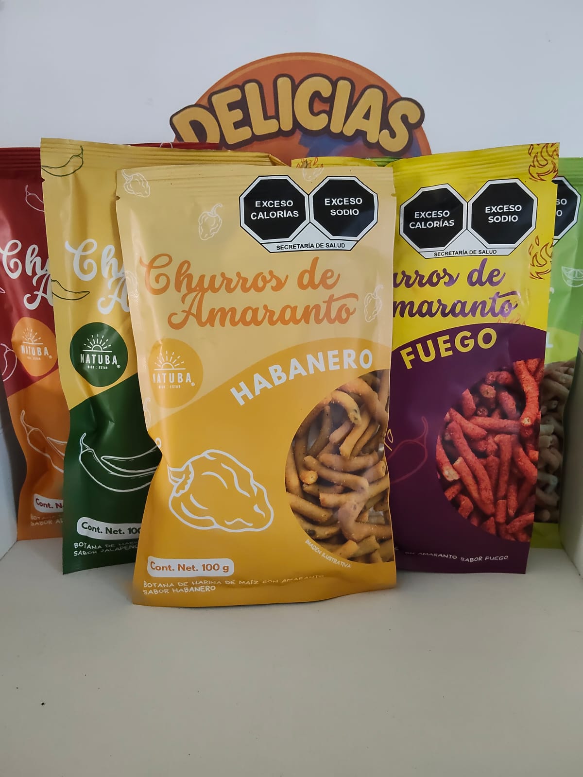 Front of men's Basic Tee in black.