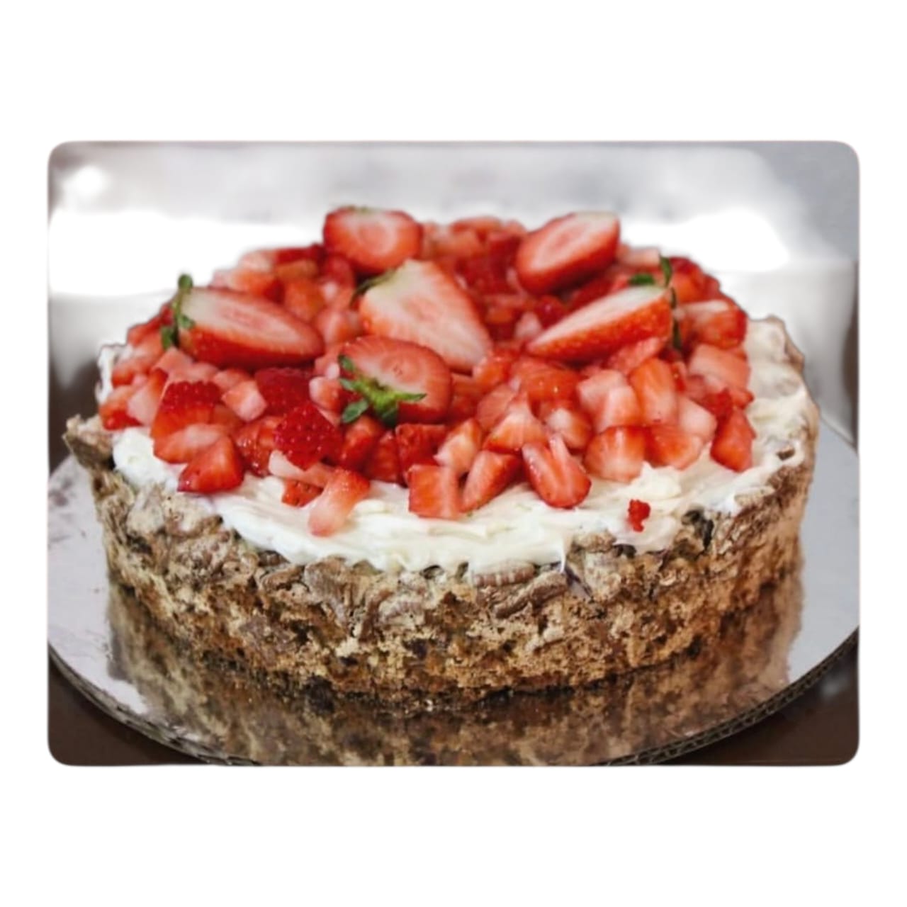 Front of men's Basic Tee in black.