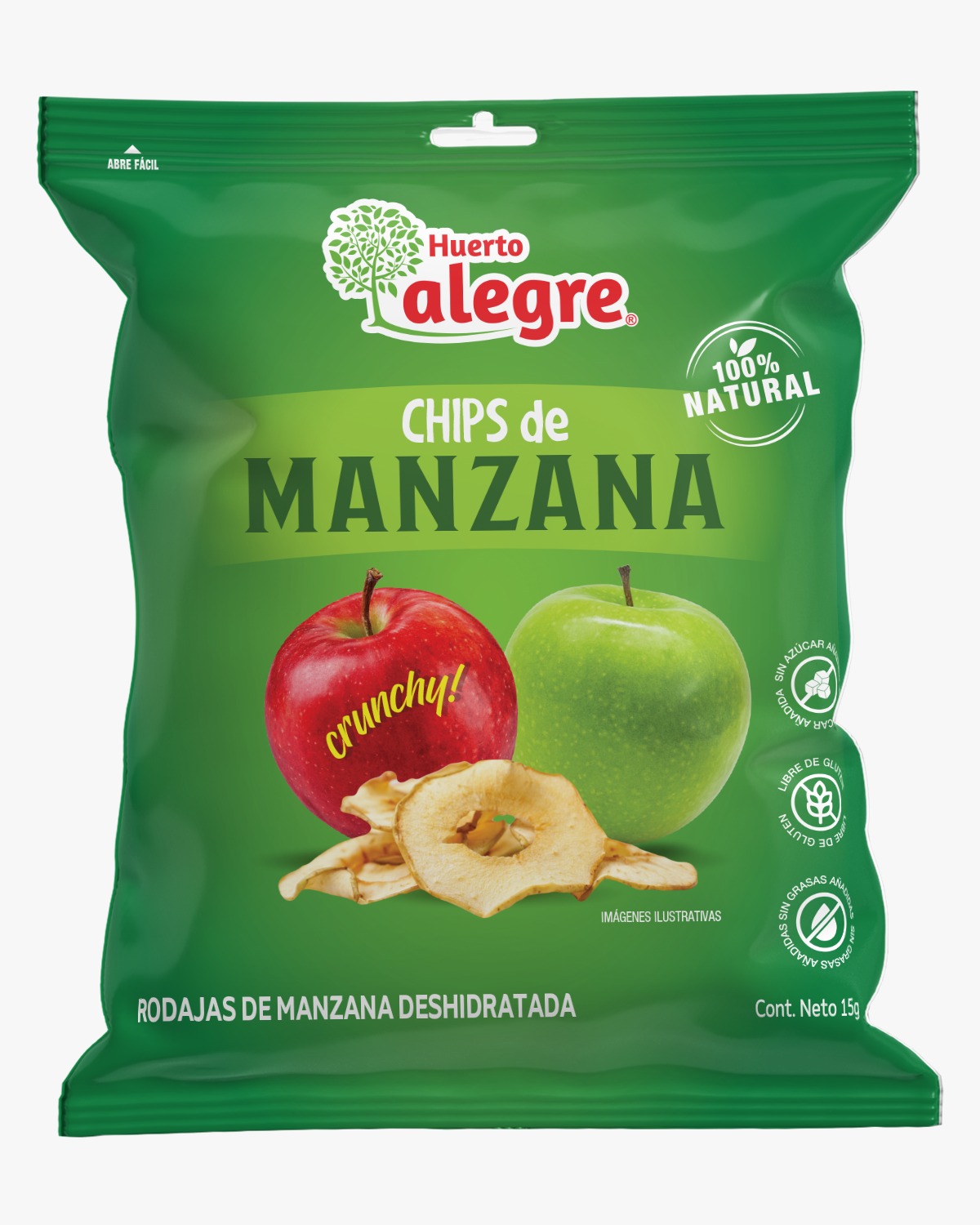 Chips de Manzana 