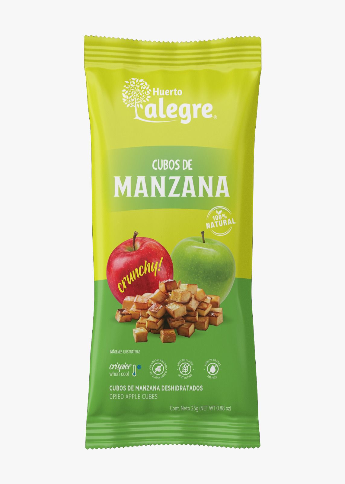 Cubos de Manzana 